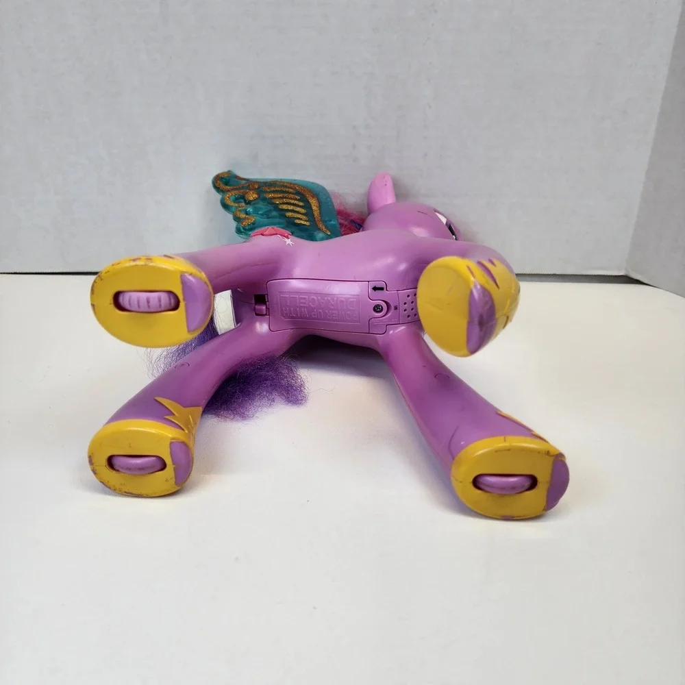 My Little Pony Princess Twilight Sparkle Interactive Talking Light Up Wings